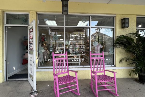 Naples Soap Company – Tin City