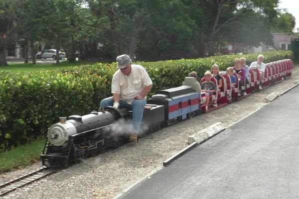 Naples Train Museum
