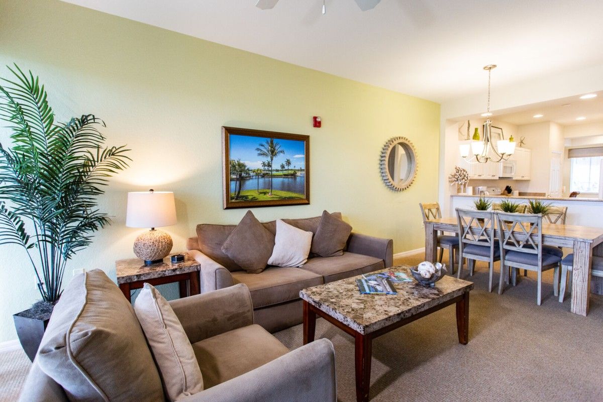 Accessible open floor plan